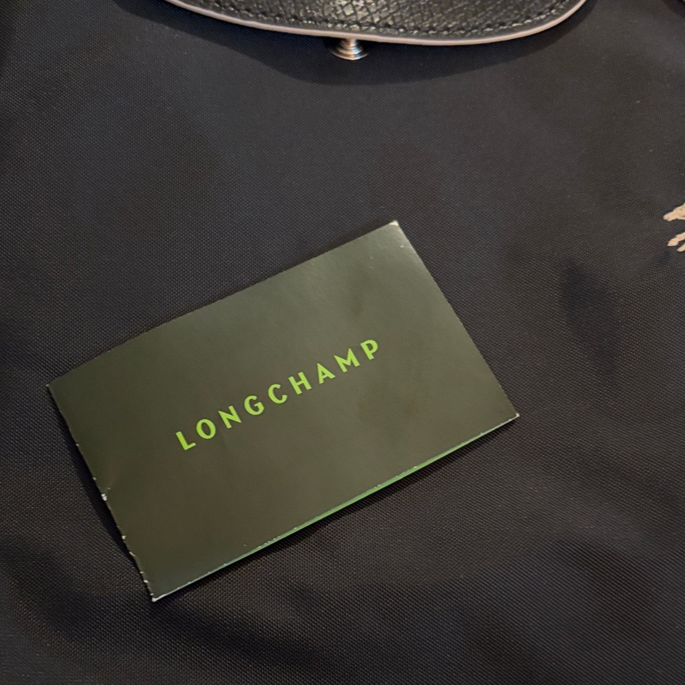 Longchamp Elegant Black Tote - Picture 2 of 2